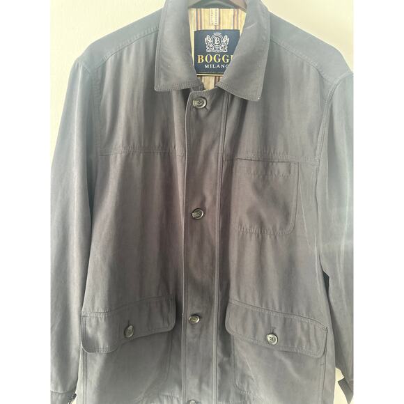 Boogi Milano 50 IT sizing guide mint condition Blue, Polyester - Picture 8 of 8